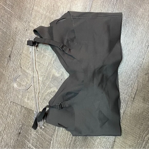 Maurices Charcoal Seamless Bralette - Picture 3 of 7